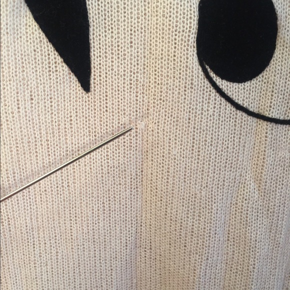 No.9 Light Pink sweater/top - Picture 4 of 7